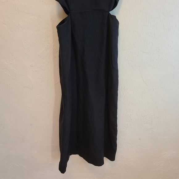 Boden Cut Out Cotton Dress 2P - Picture 4 of 10